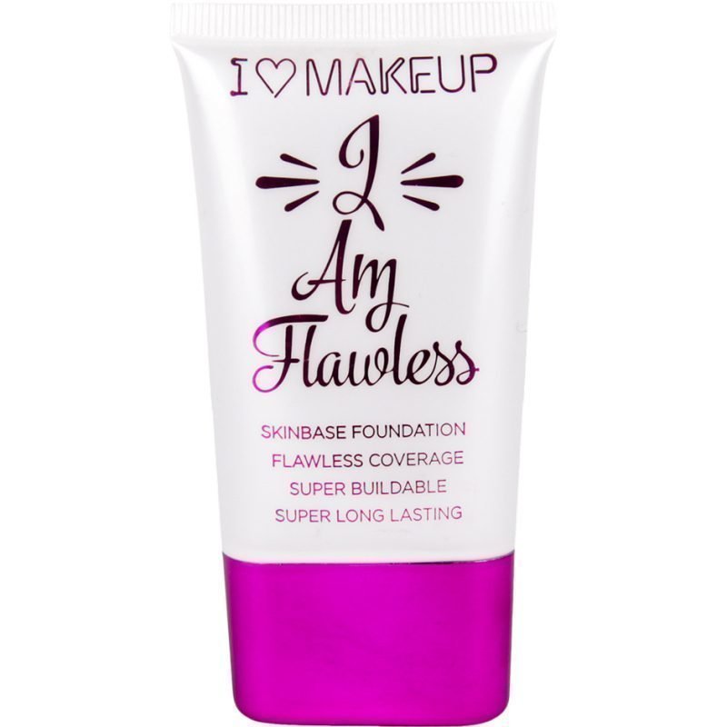 Makeup Revolution I Heart Makeup I am flawless Skinbase Foundation FL9 25ml