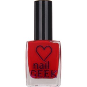 Makeup Revolution I Heart Makeup Nail Geek Ring Of Fire 12ml