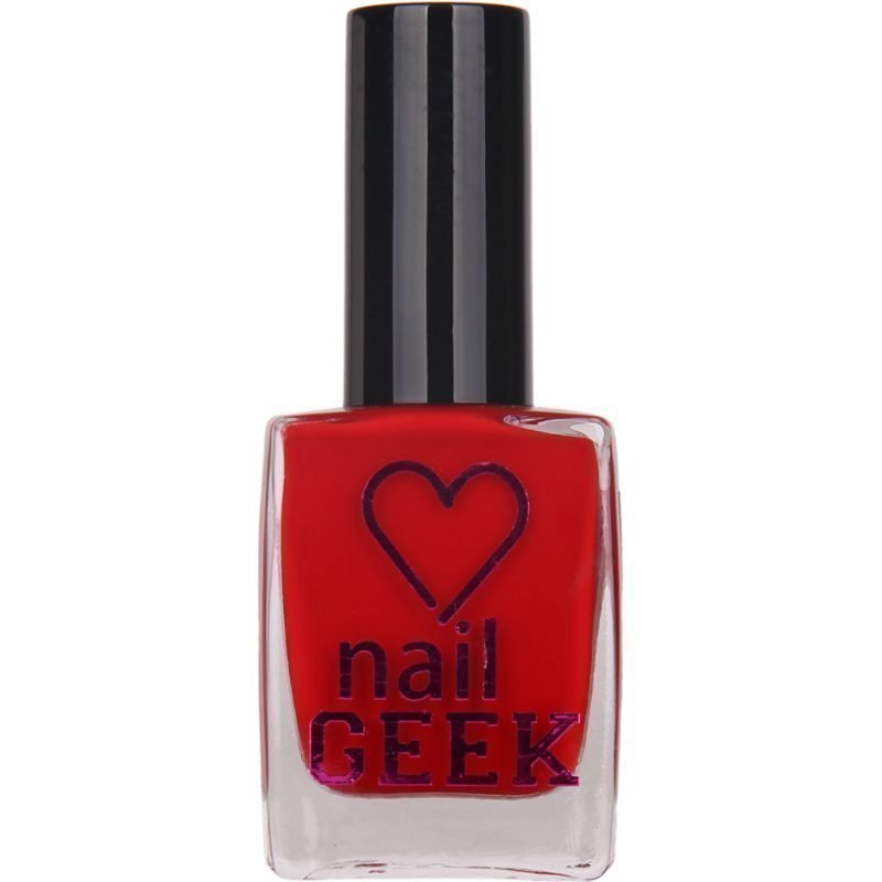 Makeup Revolution I Heart Makeup Nail Geek Ring Of Fire 12ml