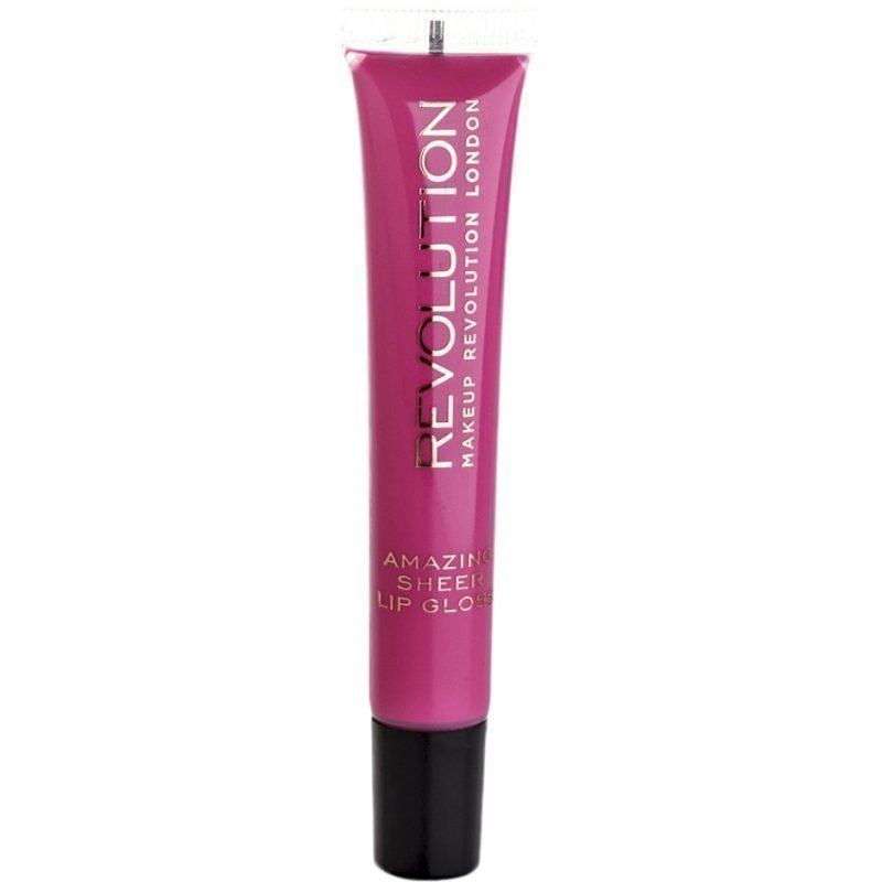 Makeup Revolution Lip Gloss Tube Baby Try