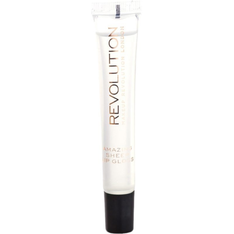 Makeup Revolution Lip Gloss Tube Free