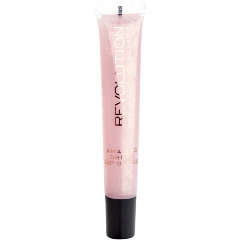 Makeup Revolution Lip Gloss Tube Too Shy