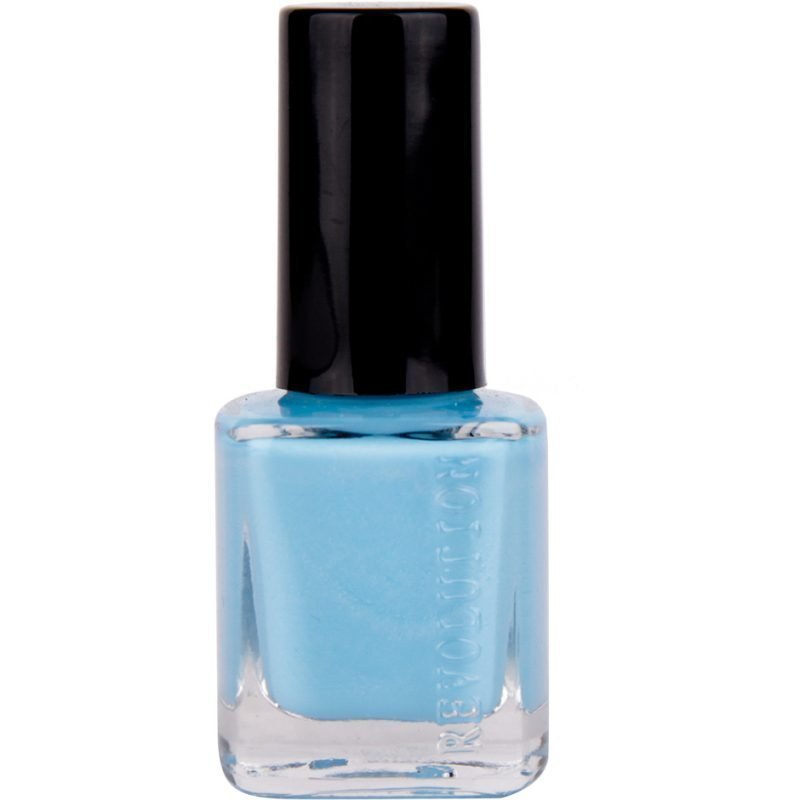Makeup Revolution Nail Polish True Blue
