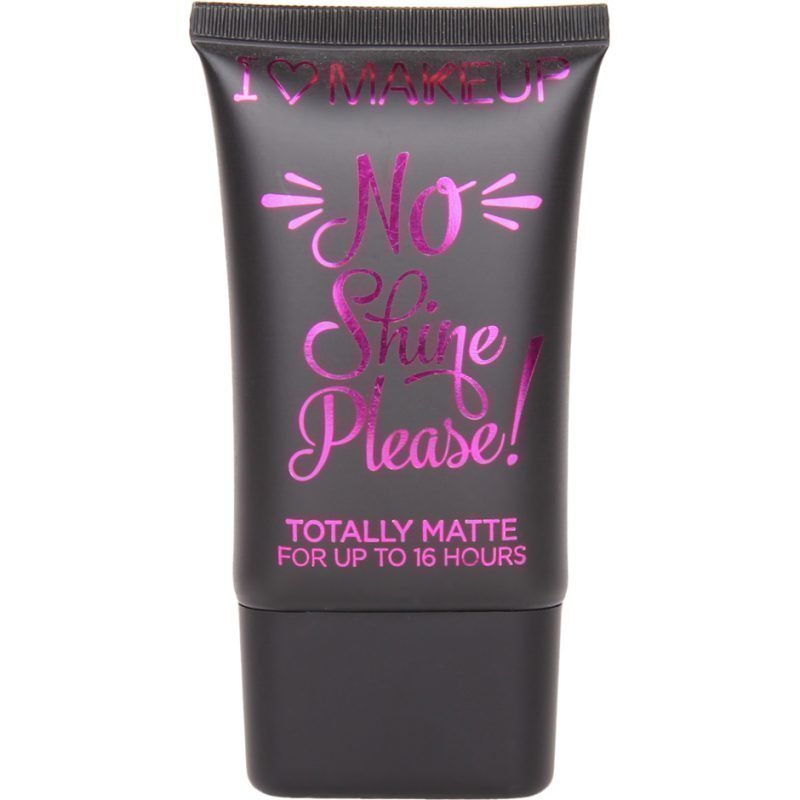 Makeup Revolution No Shine Please Totally Matte For Up To 16 Hours NS02