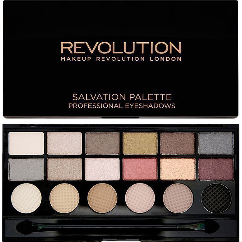 Makeup Revolution Salvation Palette Run Boy Run  18 Exlusive Eyeshadows Palette