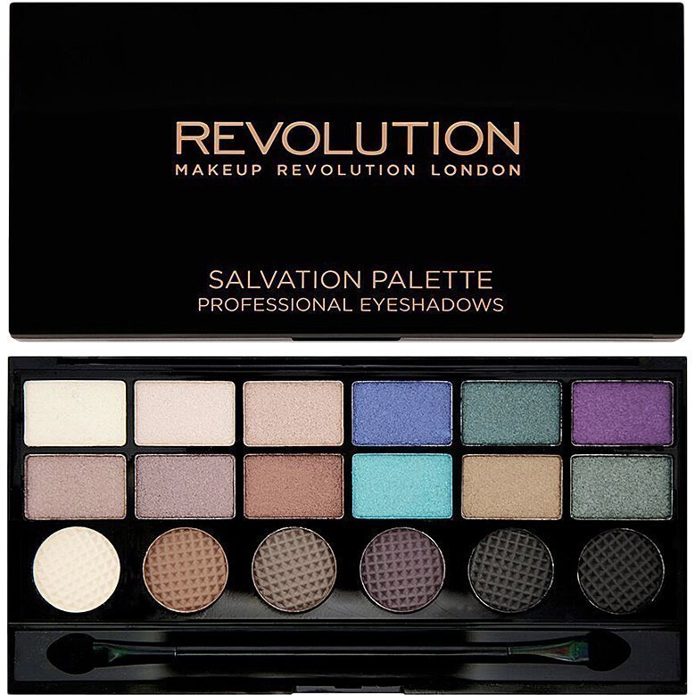 Makeup Revolution Salvation Palette Welcome To Pleasuredome 18 Exlusive Eyeshadows Palette