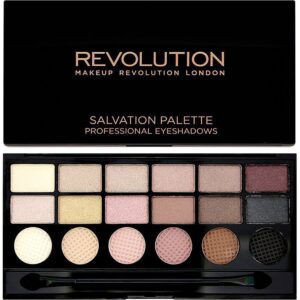 Makeup Revolution Salvation Palette What You Waiting For? 18 Exlusive Eyeshadows Palette