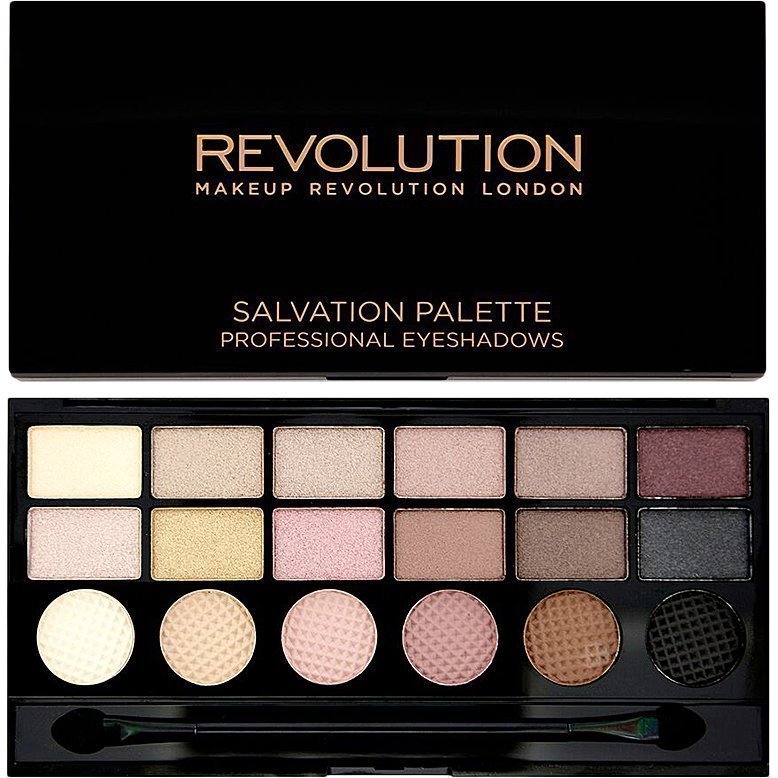 Makeup Revolution Salvation Palette What You Waiting For? 18 Exlusive Eyeshadows Palette