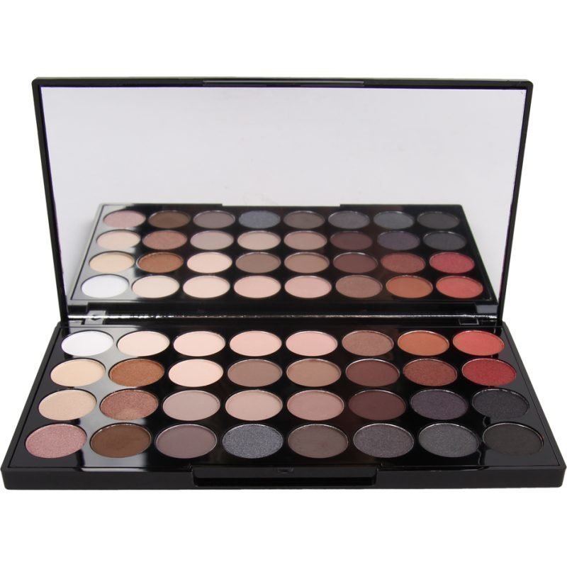 Makeup Revolution Ultra 32 Shade Eyeshadow Palette Flawless 2 32 Ultra Professional Eyeshadows