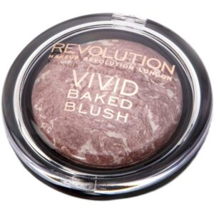 Makeup Revolution Vivid Baked Blusher Hard Day