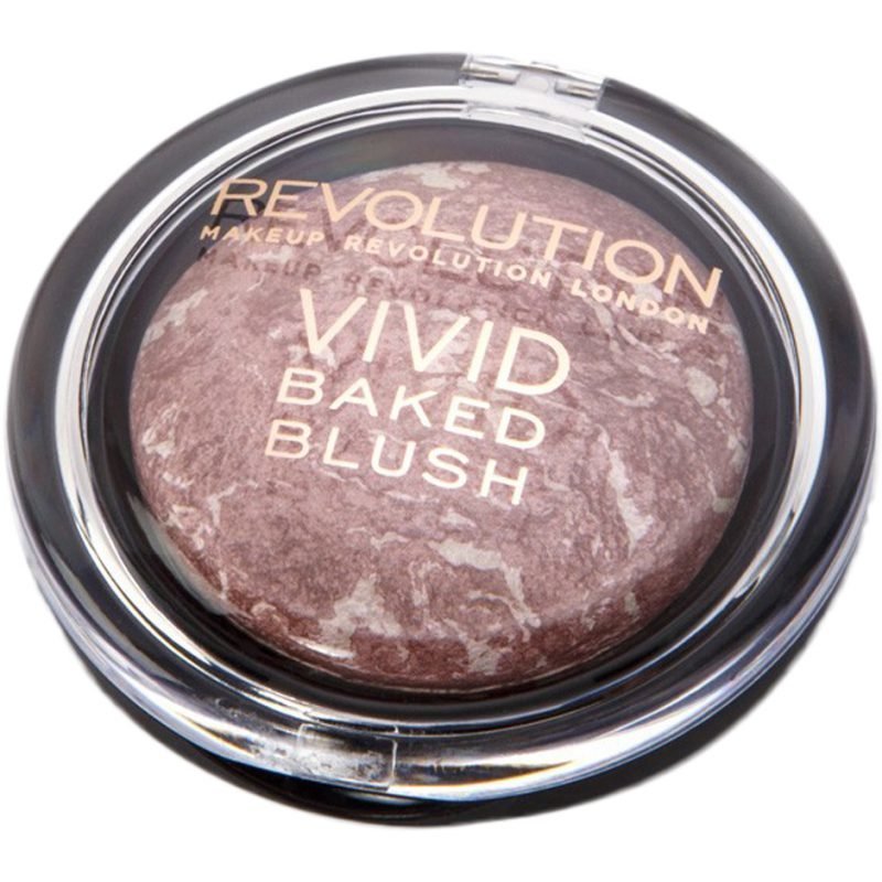 Makeup Revolution Vivid Baked Blusher Hard Day