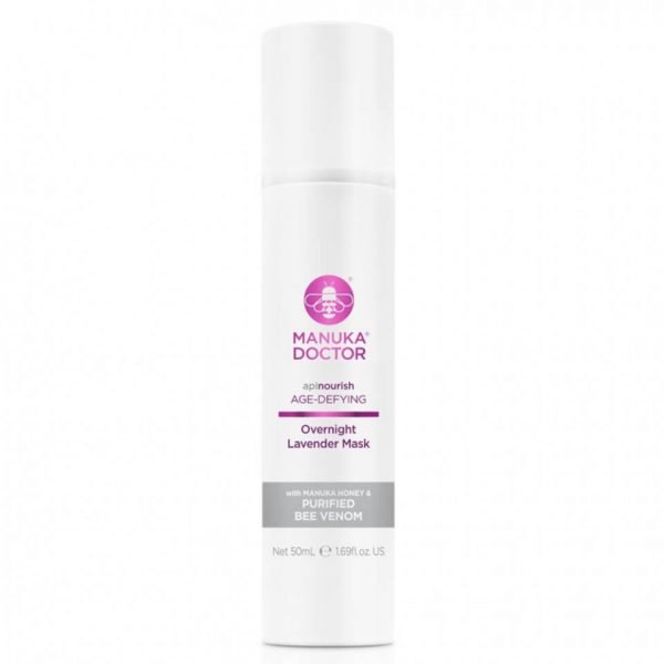 Manuka Doctor Apinourish Age Defying Overnight Lavender Mask 50 Ml