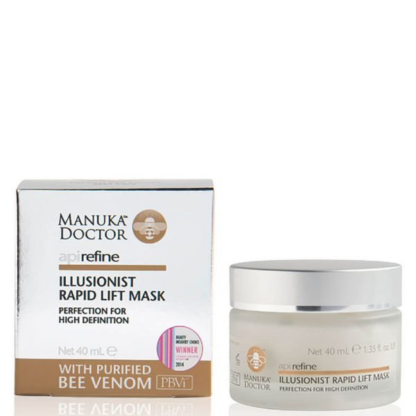 Manuka Doctor Apirefine Illusionist Rapid Lift Mask 40 Ml