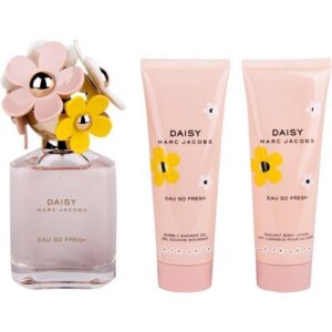 Marc Jacobs Daisy Eau So Fresh EdT 75ml Body Lotion 75ml Shower Gel 75ml