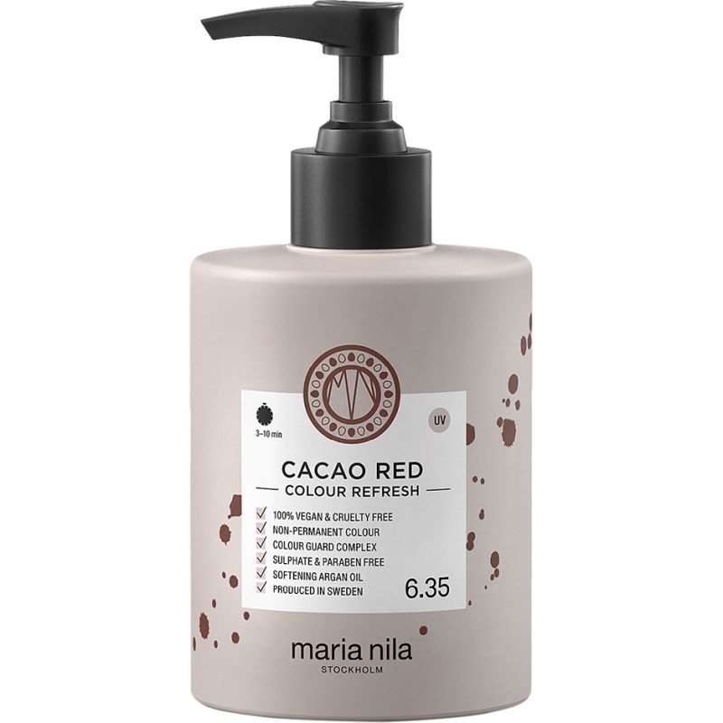 Maria Nila Colour Refresh 6.35 Cacao Red 300ml
