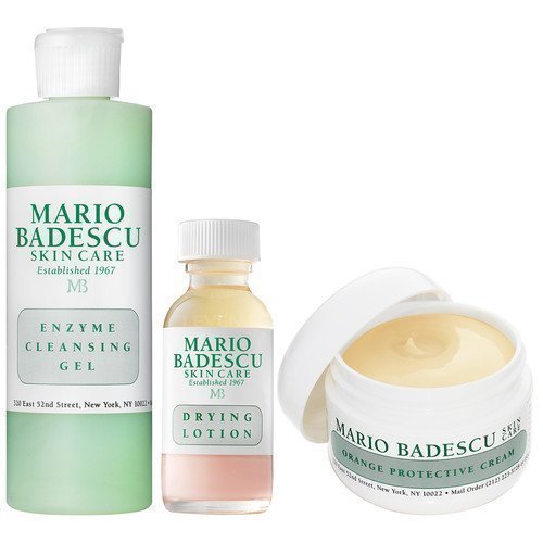 Mario Badescu Drying Lotion Cleansing Gel & Protective Cream