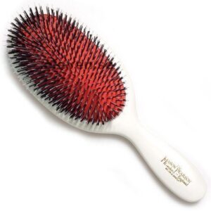 Mason Pearson Medium Junior Bristle & Nylon Ivory