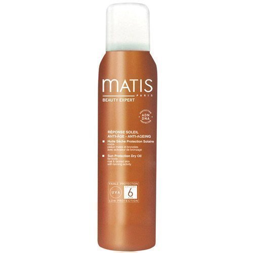 Matis Réponse Soleil Sun Protection Dry Oil SPF 6