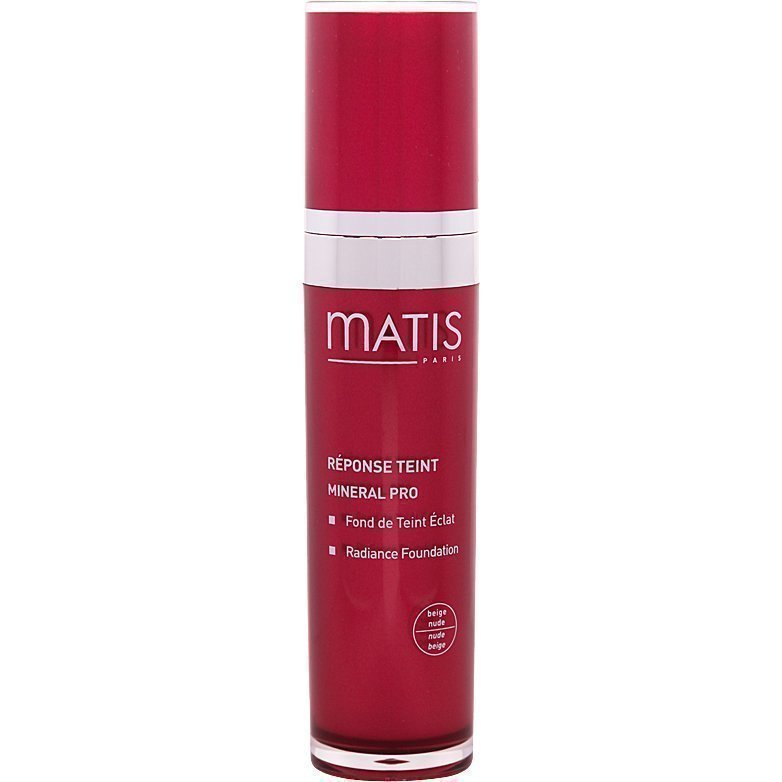 Matis Réponse Teint Mineral Pro  Radiance Foundation 06 Beige Nude 30ml