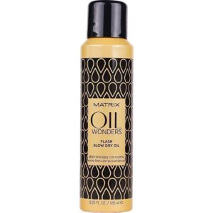 Matrix Oil Wonders Flash Blow Dry Oil 185ml