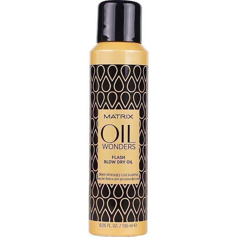 Matrix Oil Wonders Flash Blow Dry Oil 185ml