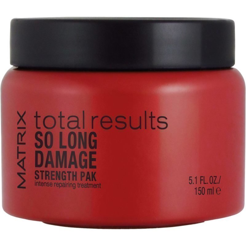 Matrix Total Results So Long Damage Strength Pak Treatment 150ml