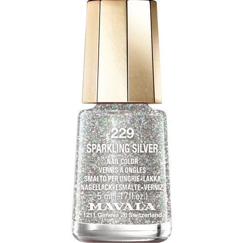 Mavala Nail Color 229 Sparkling Silver