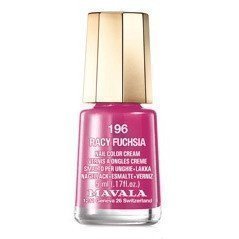 Mavala Nail Color Cream 196 Racy Fuchsia
