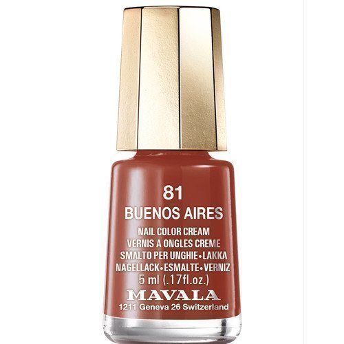 Mavala Nail Color Cream 81 Buenos Aires
