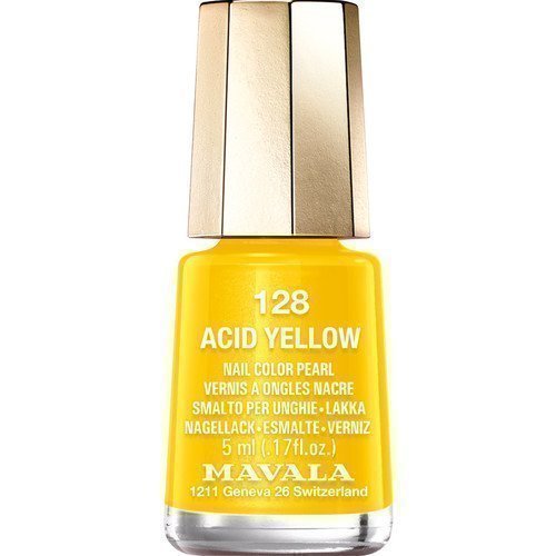 Mavala Nail Color Pearl 128 Acid Yellow