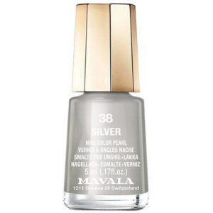 Mavala Nail Color Pearl 38 Silver