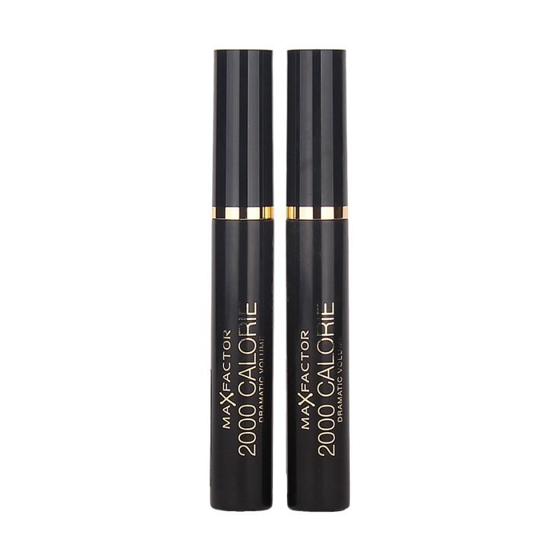 Max Factor 2000 Calorie Mascara Duo Mascara Black Mascara Black