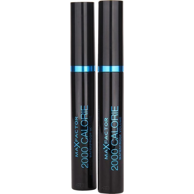 Max Factor 2000 Calorie Mascara Duo Mascara Black Waterproof Mascara Black Waterproof