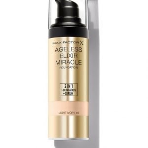 Max Factor Ageless Elixir 2 In 1 Foundation Spf 15 Meikkivoide 30 ml