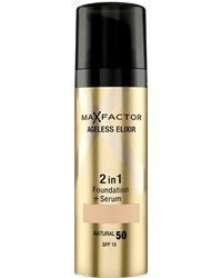 Max Factor Ageless Elixir 2-in-1 Foundation + Serum 30ml 45