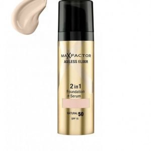 Max Factor Ageless Elixir Foundation Meikkivoide Light Ivory