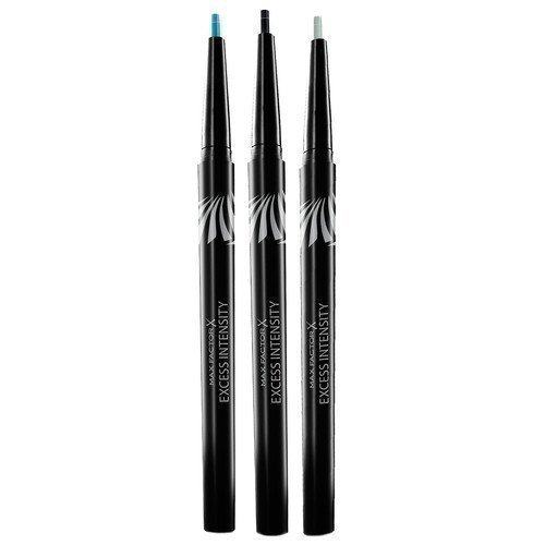 Max Factor Excess Intensity Longwear Eyeliner 05 Excessive Silver