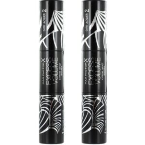 Max Factor Excess Volume Extreme Impact Mascara Duo Black x 2