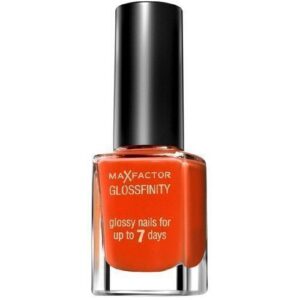 Max Factor Glossfinity Glossy Nails 80 Sunset Orange