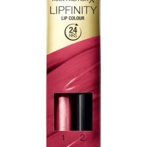 Max Factor Lipfinity Lip Colour Huulipuna