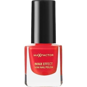 Max Factor Max Effect Mini Nail Polish 09 Diva Coral