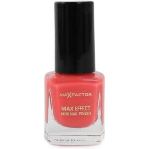 Max Factor Mini Nail Polish 09 Diva Coral