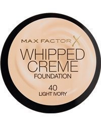 Max Factor Whipped Creme Foundation 18ml 80 Bronze