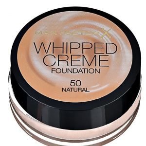 Max Factor Whipped Creme foundation 50 naural