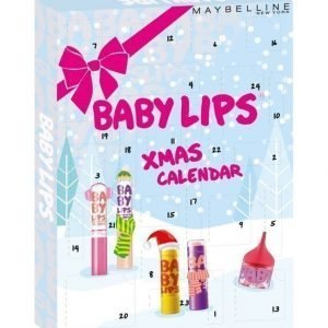 Maybelline Baby Lips Joulukalenteri