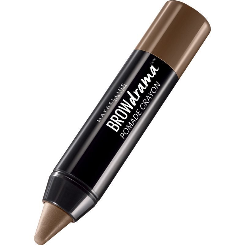 Maybelline Brow Drama Pomade Crayon Medium Brown 1