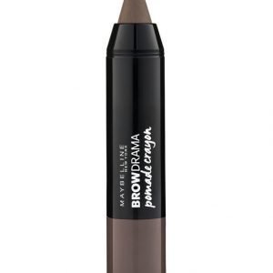 Maybelline Brow Drama Pomade Kulmakynä Medium Brown