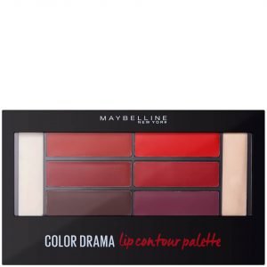 Maybelline Color Drama Lip Contour Palette 4g Crimson Vixen