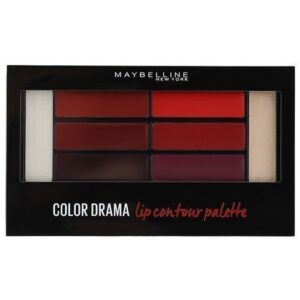 Maybelline Color Drama Lip Contour Palette Crimsom Vixen
