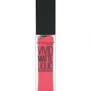 Maybelline Color Sensational Vivid Matte Liquid Huuliväri